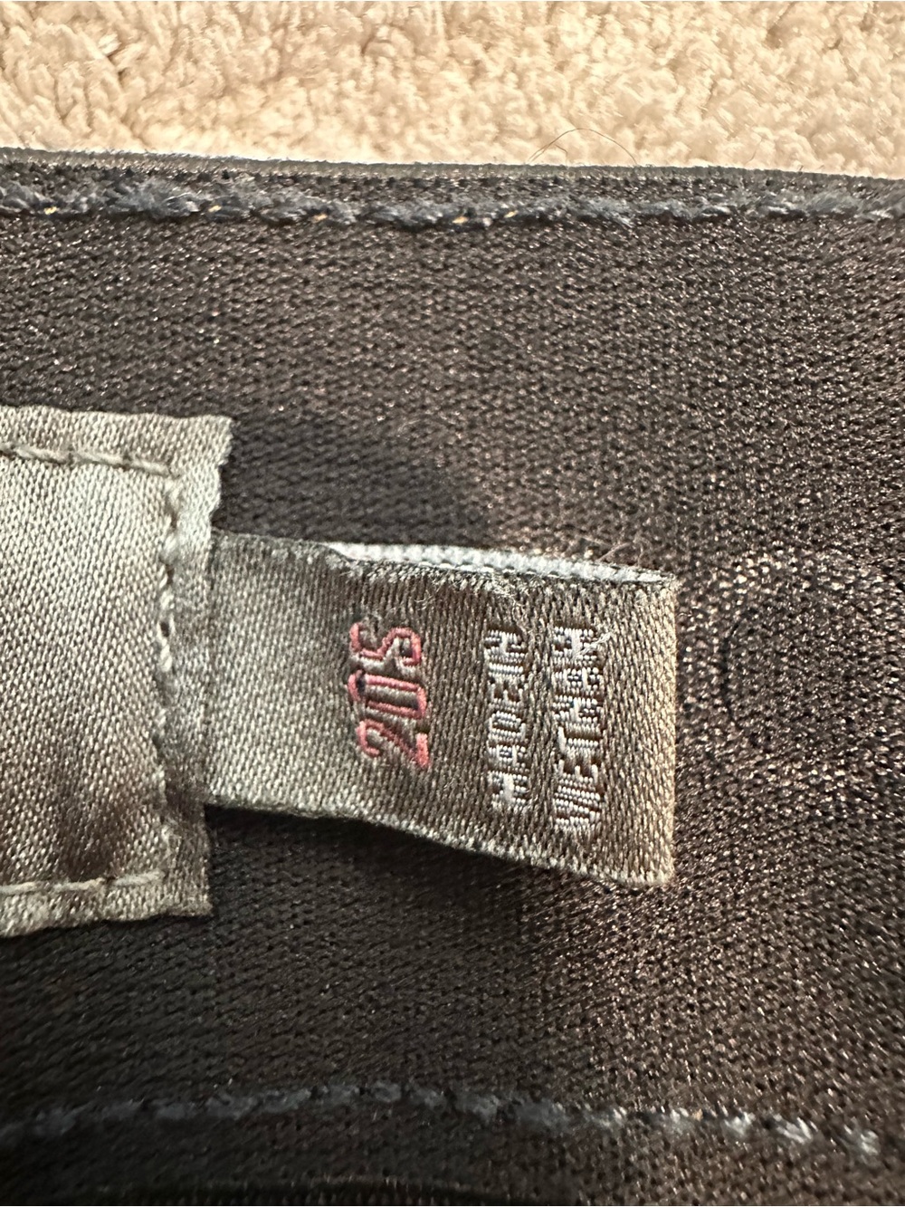 torrid dark denim straight leg jeans - Picture 6 of 6